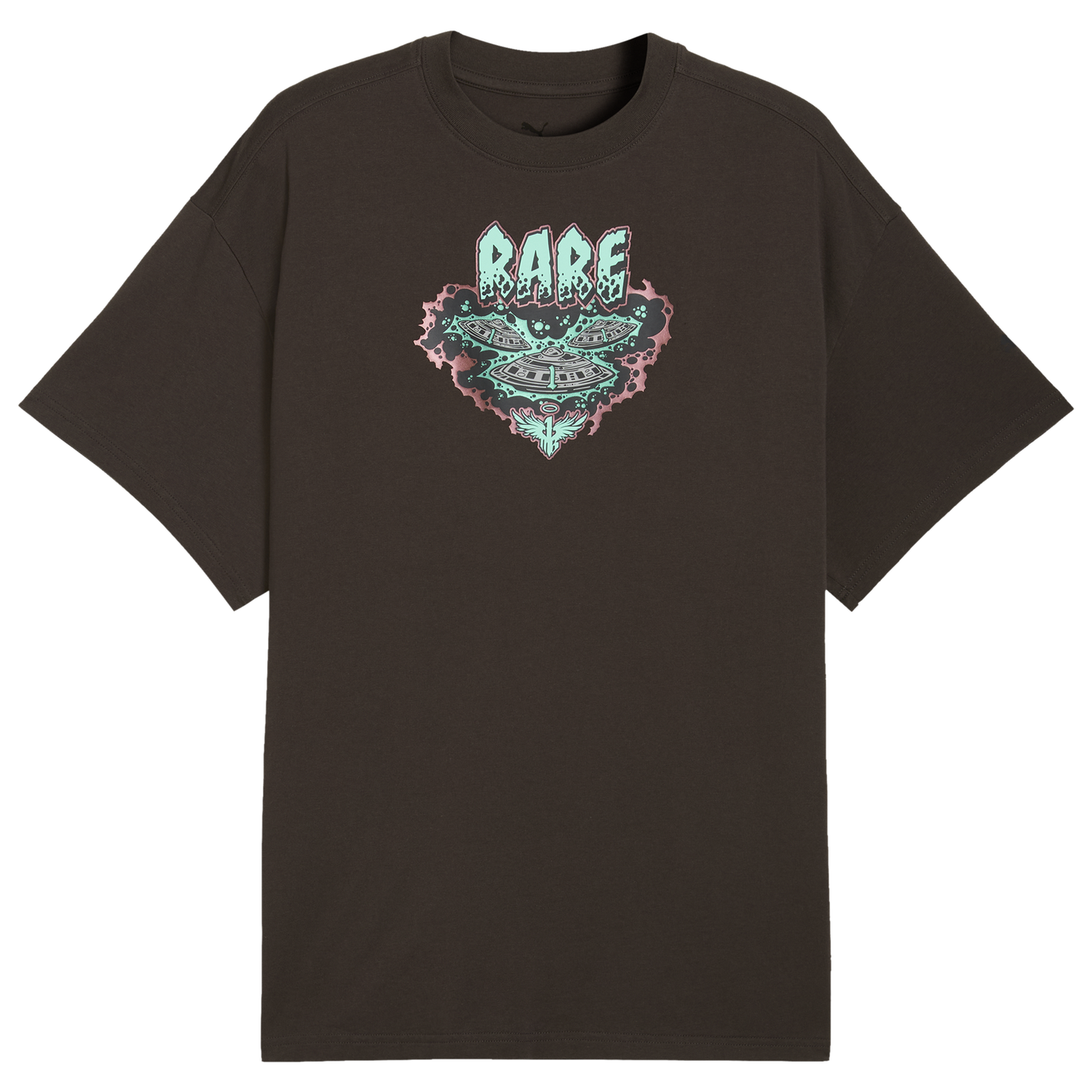 PUMA Melo World T-Shirt - Men's - Black