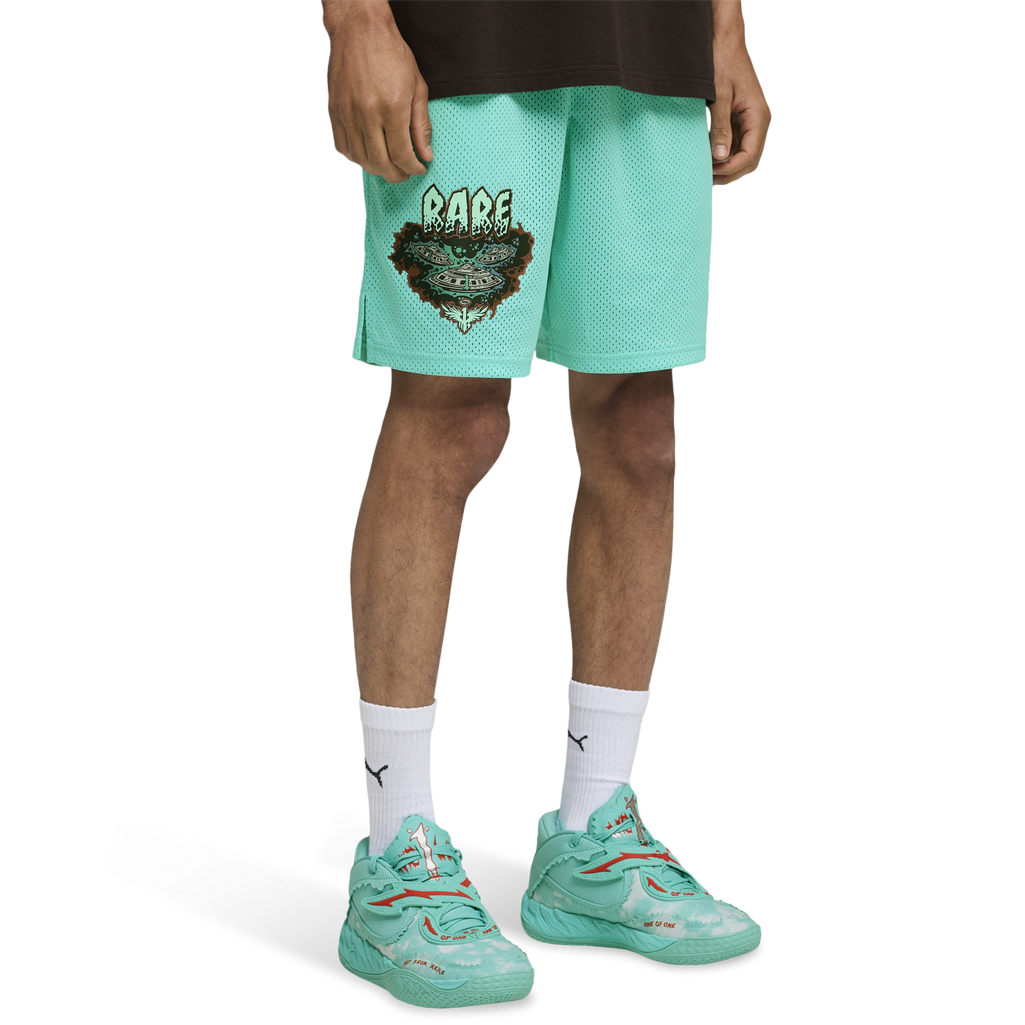 PUMA Melo World 7" Short - Men's - Green