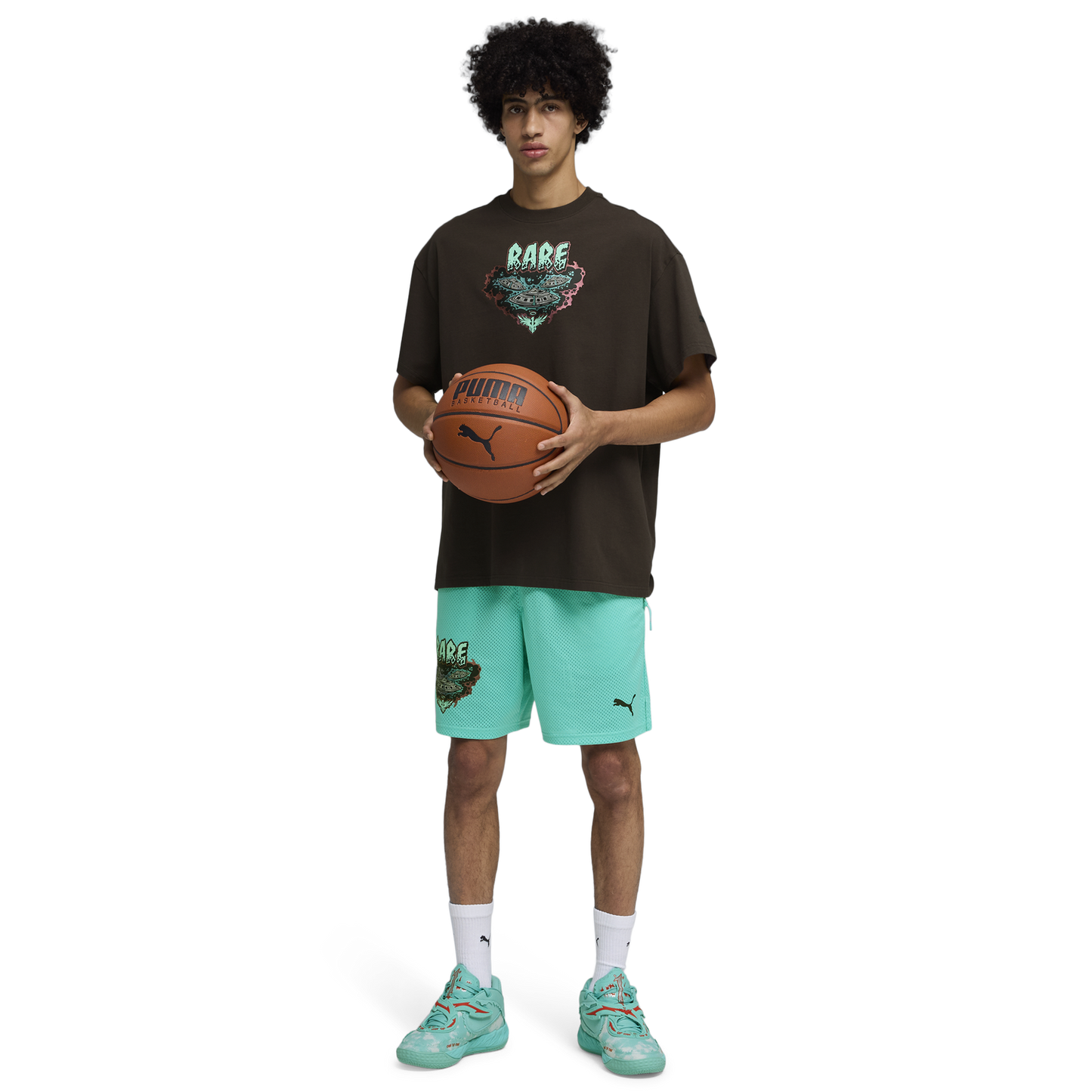 PUMA Melo World 7" Short - Men's - Green