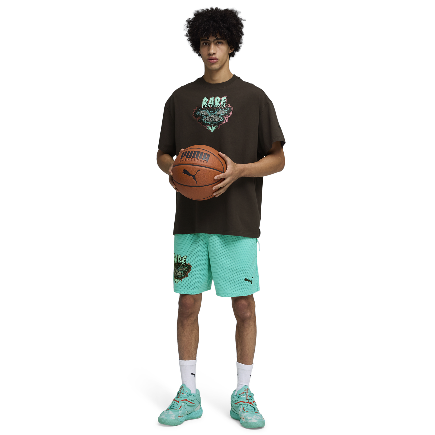 PUMA Melo World 7" Short - Men's - Green