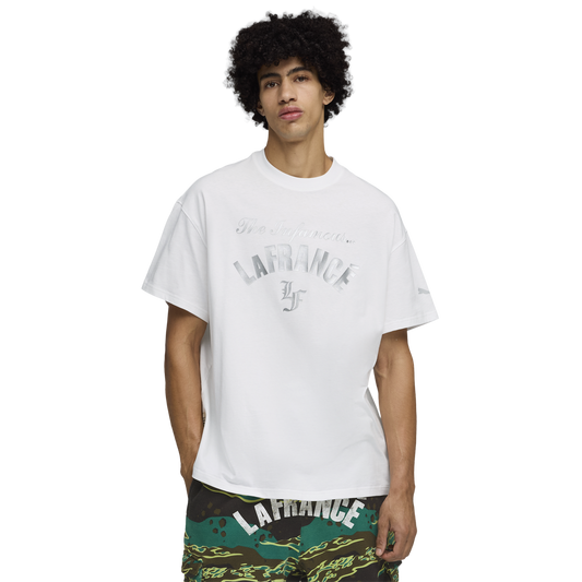 PUMA LaFrance Supply T-Shirt III - Men's - White/Black