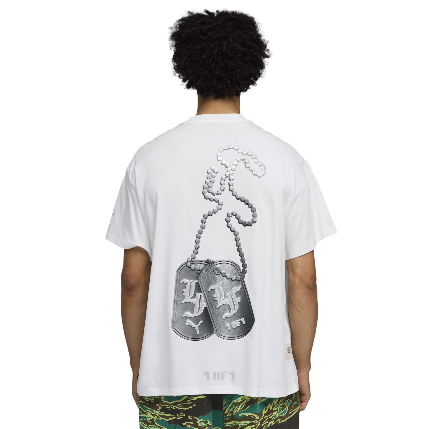 PUMA LaFrance Supply T-Shirt III - Men's - White/Black