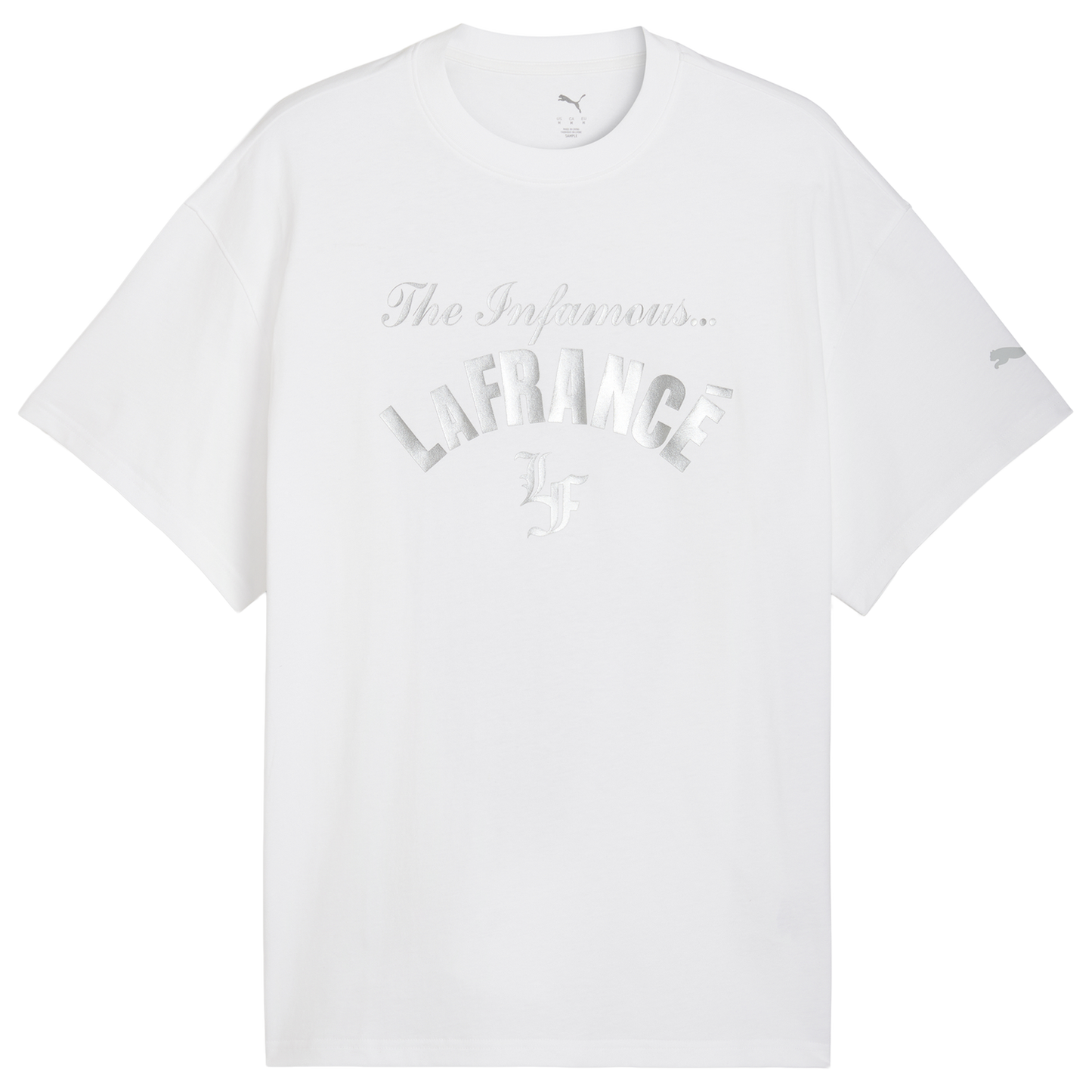 PUMA LaFrance Supply T-Shirt III - Men's - White/Black
