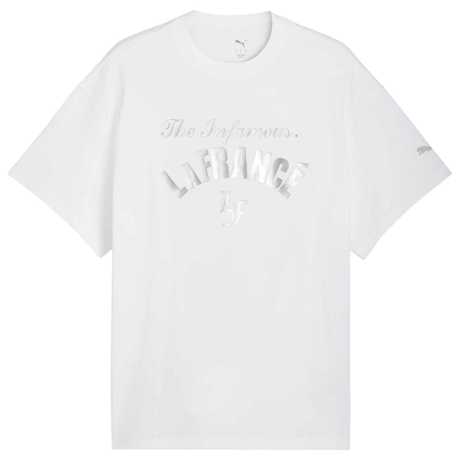 PUMA LaFrance Supply T-Shirt III - Men's - White/Black