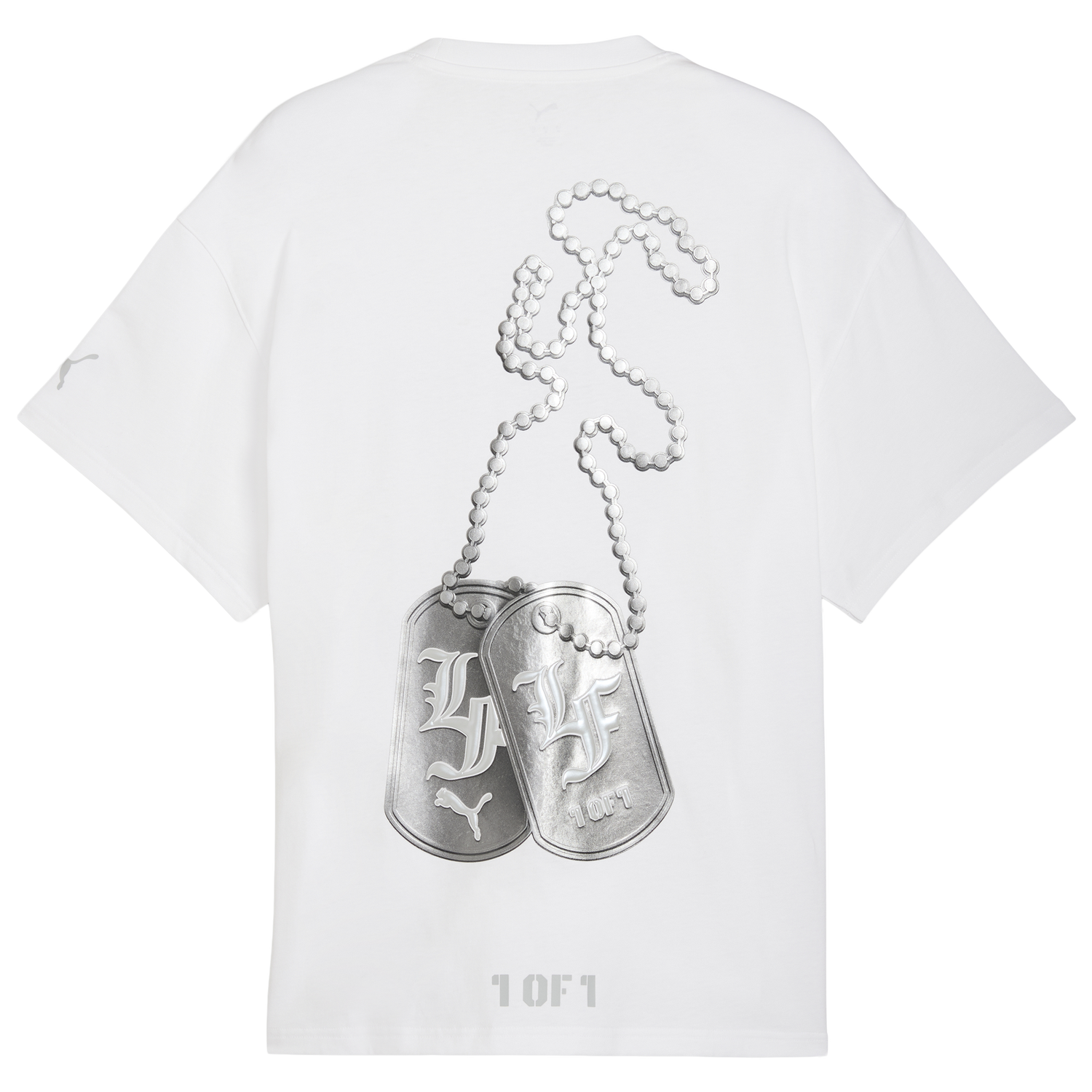 PUMA LaFrance Supply T-Shirt III - Men's - White/Black