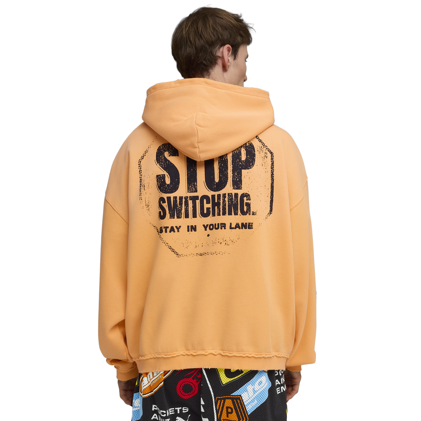 PUMA x Fast & Furious Hoodie - Men's - Black/Orange