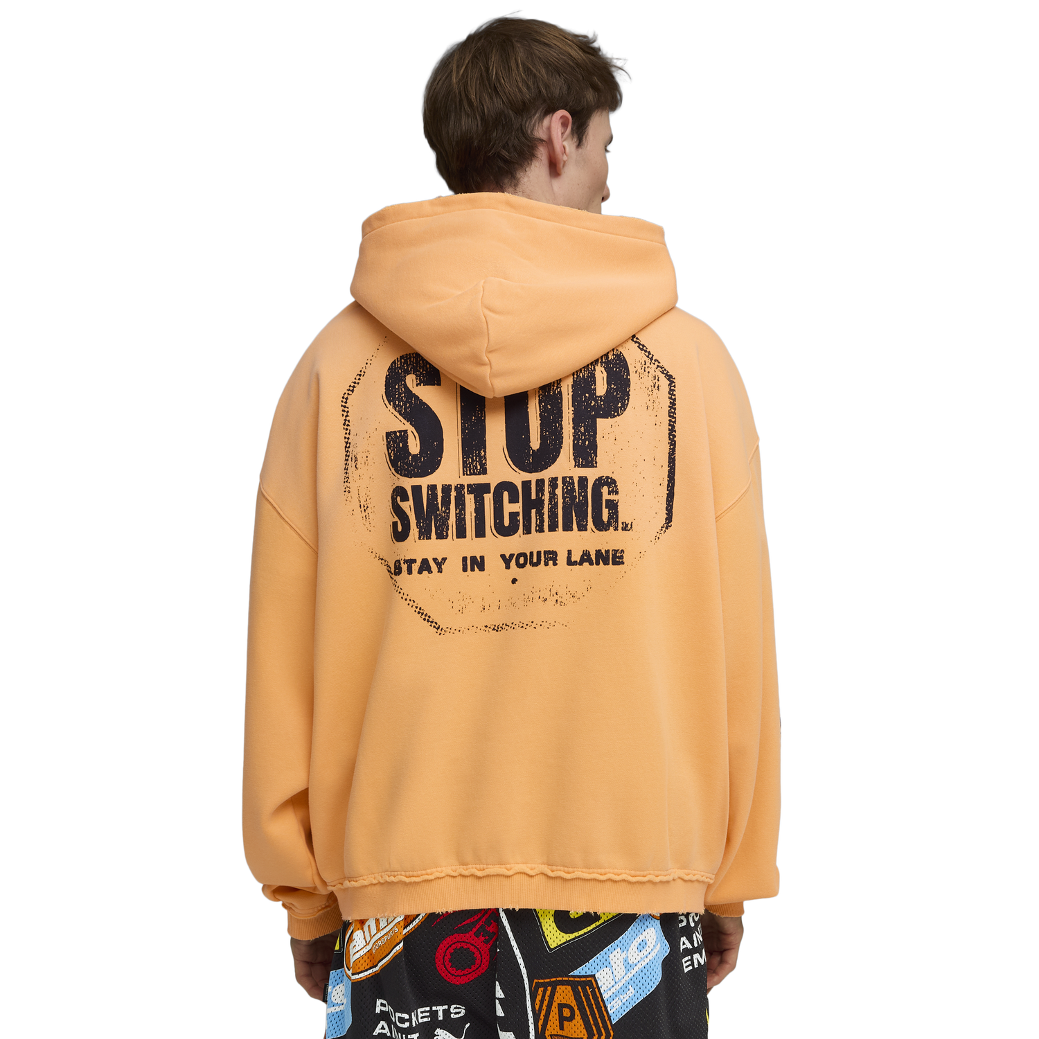 PUMA x Fast & Furious Hoodie - Men's - Black/Orange