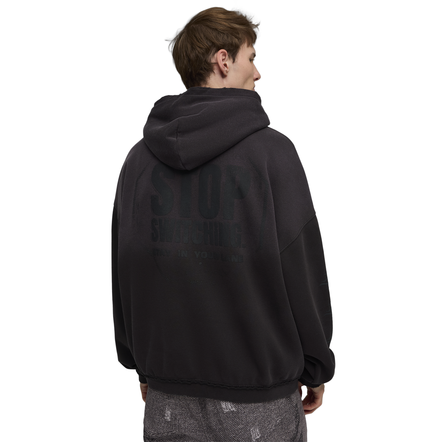 PUMA x Fast & Furious Hoodie - Men's - Black/Grey