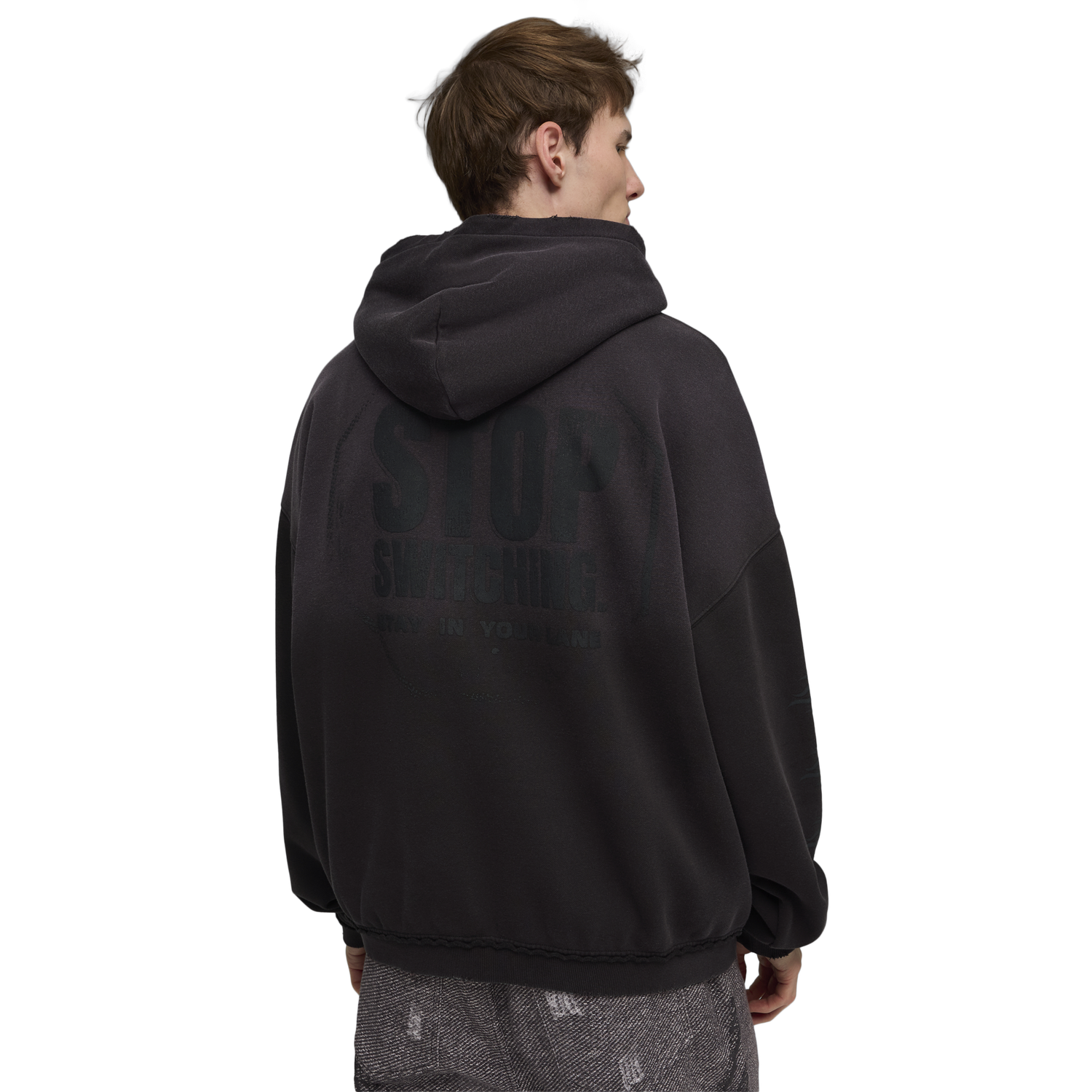 PUMA x Fast & Furious Hoodie - Men's - Black/Grey