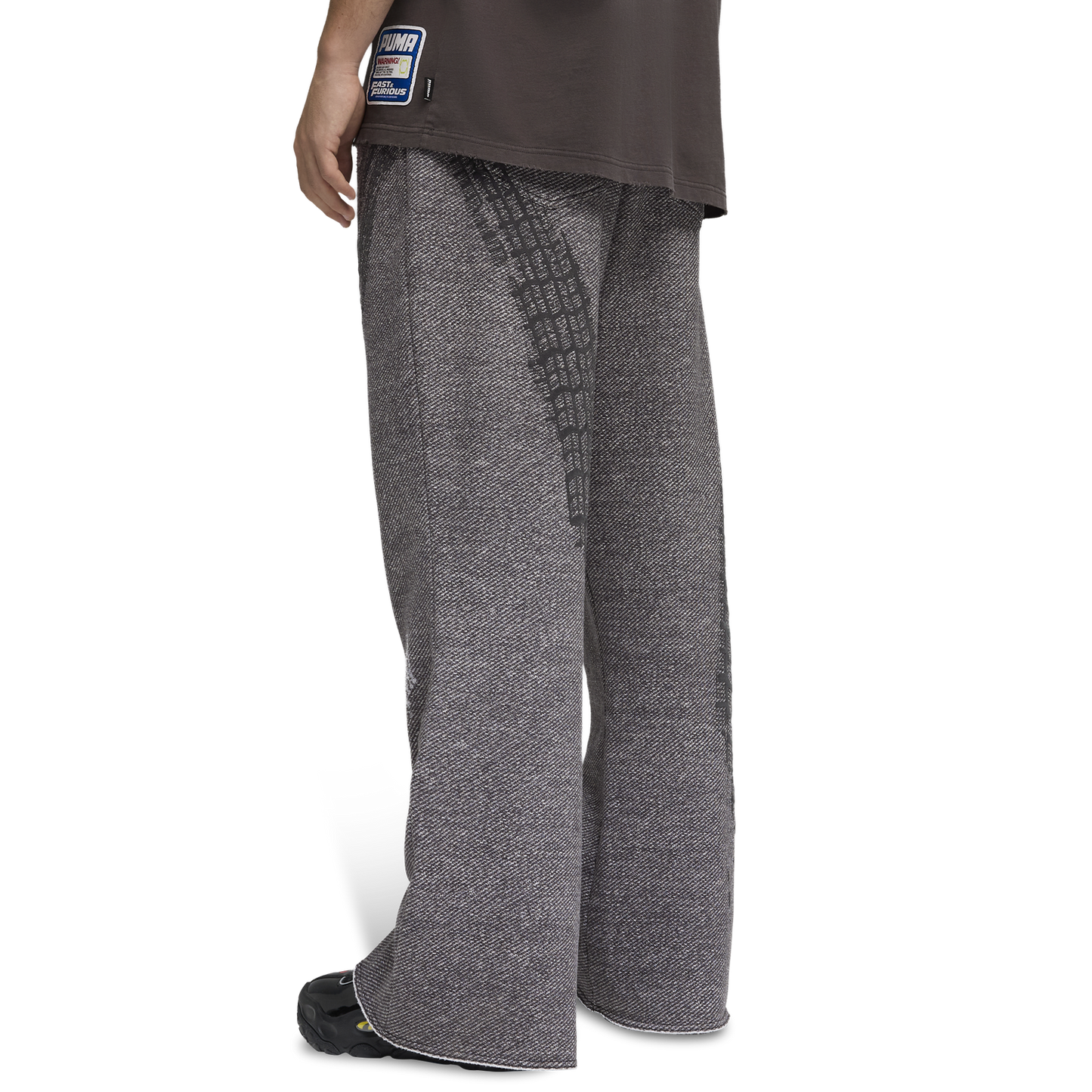 PUMA x Fast & Furious Sweat Pants - Men's - Grey/Black