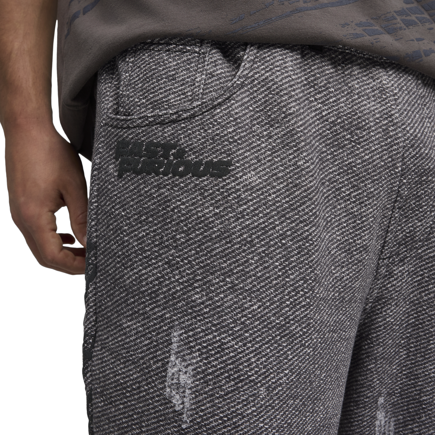 PUMA x Fast & Furious Sweat Pants - Men's - Grey/Black