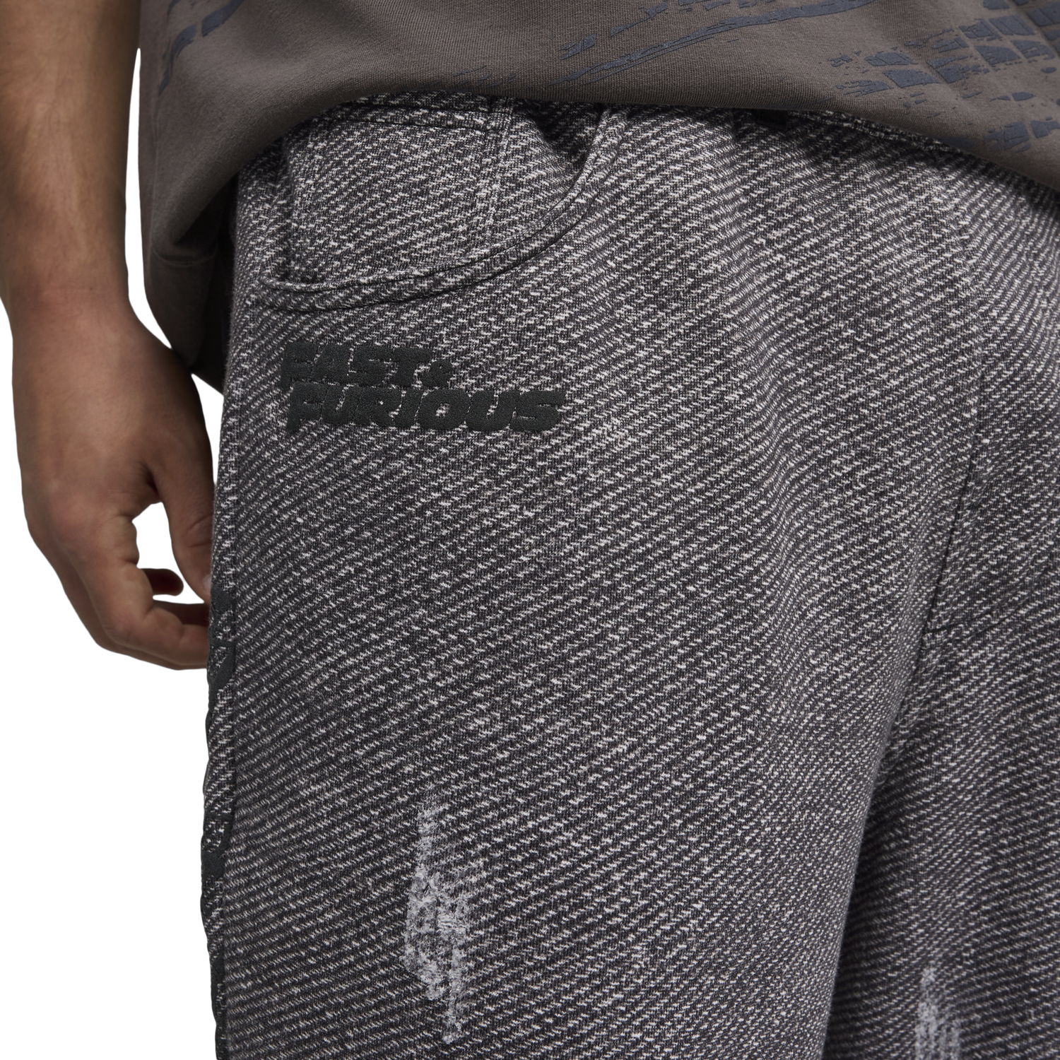 PUMA x Fast & Furious Sweat Pants - Men's - Grey/Black
