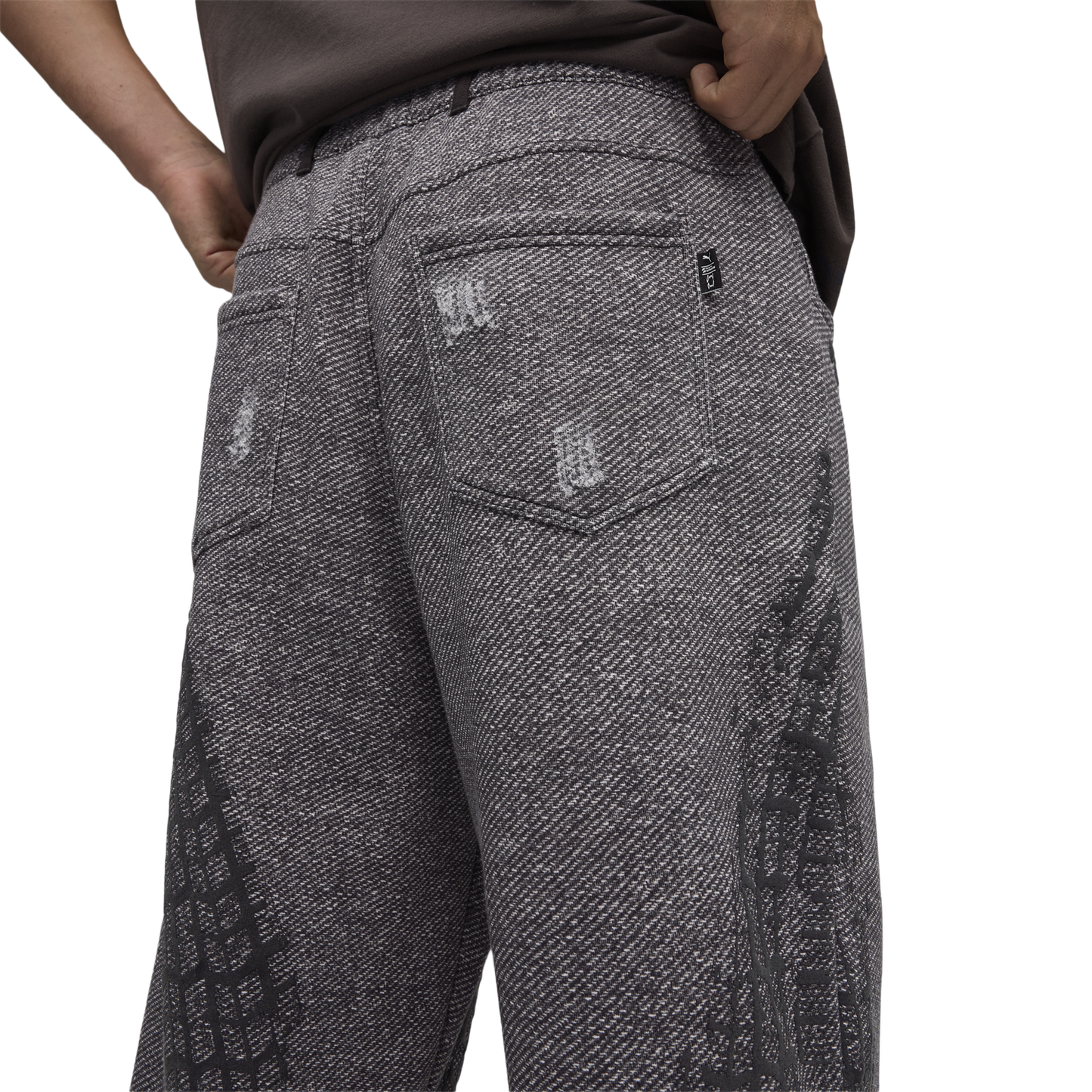 PUMA x Fast & Furious Sweat Pants - Men's - Grey/Black