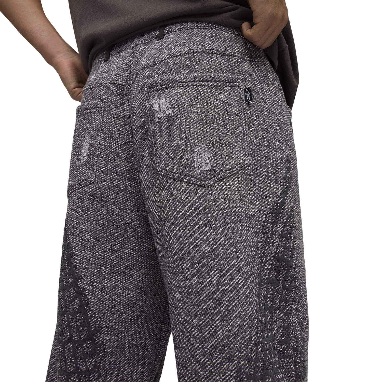 PUMA x Fast & Furious Sweat Pants - Men's - Grey/Black