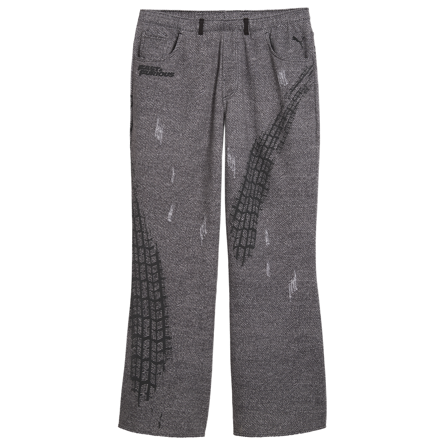 PUMA x Fast & Furious Sweat Pants - Men's - Grey/Black