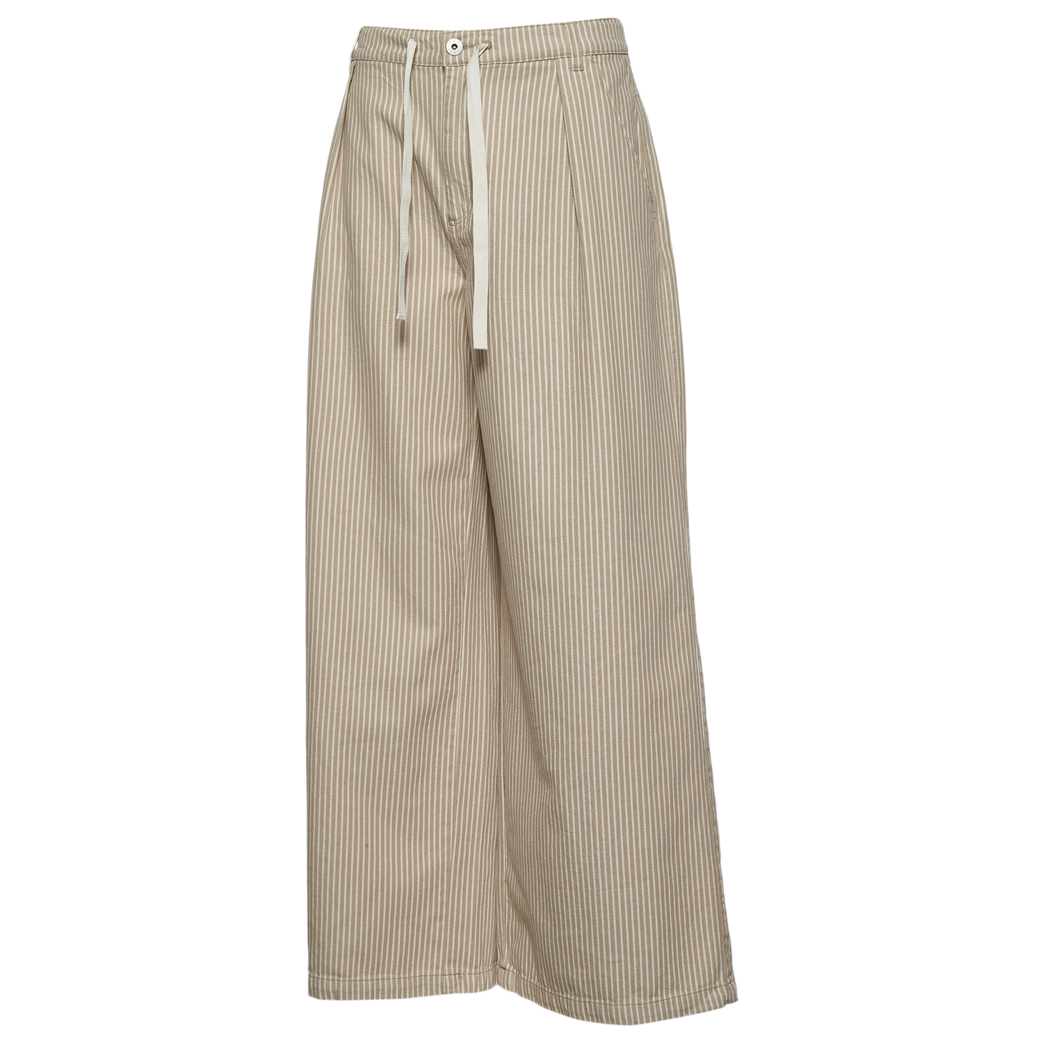 Cozi Drapey Pants - Women's - Stripe Print/Pure Cashmere