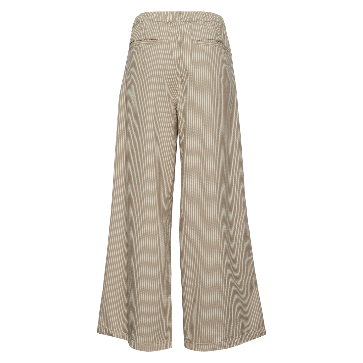 Cozi Drapey Pants - Women's - Stripe Print/Pure Cashmere