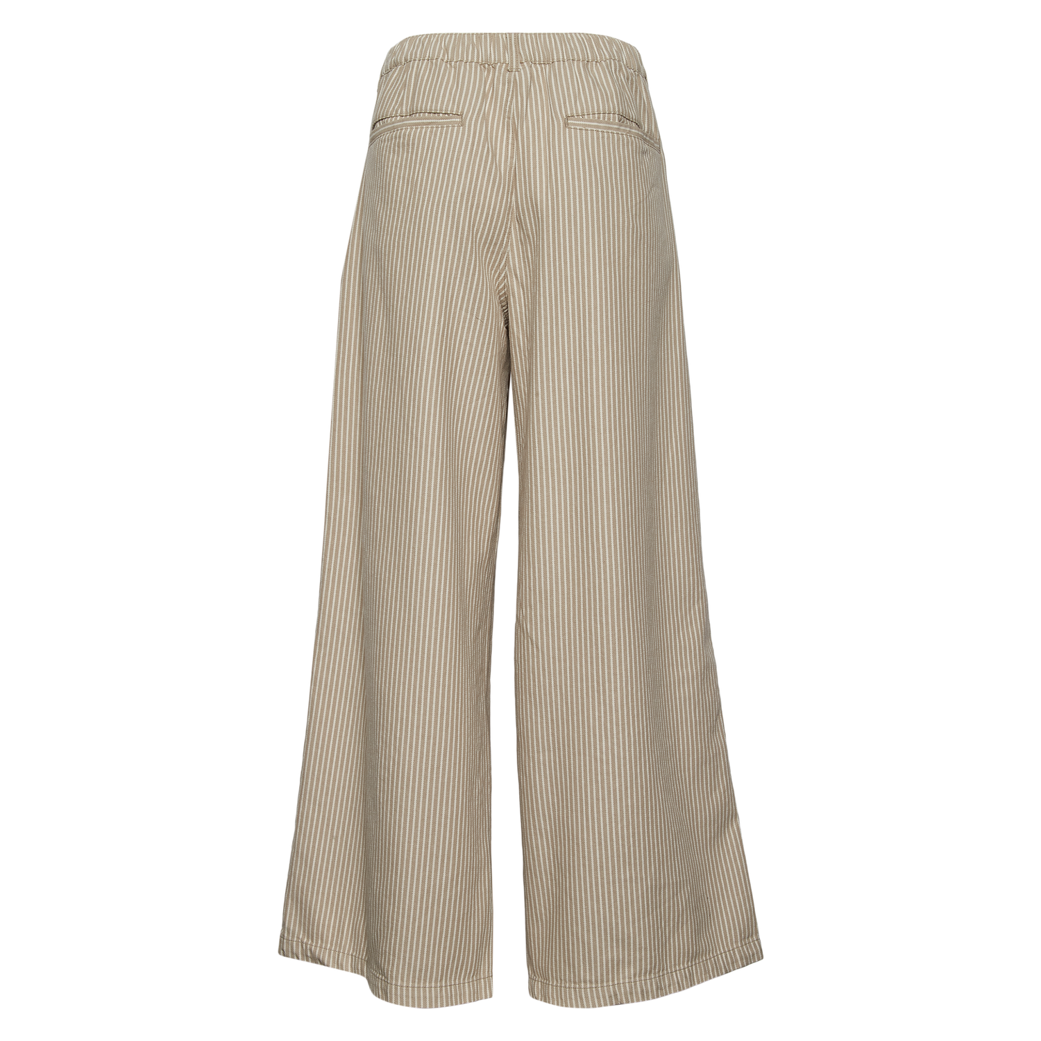 Cozi Drapey Pants - Women's - Stripe Print/Pure Cashmere