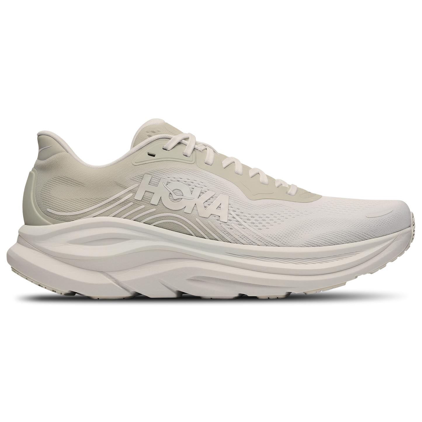 HOKA Clifton 11 - Women's - Alabaster/Oat Milk
