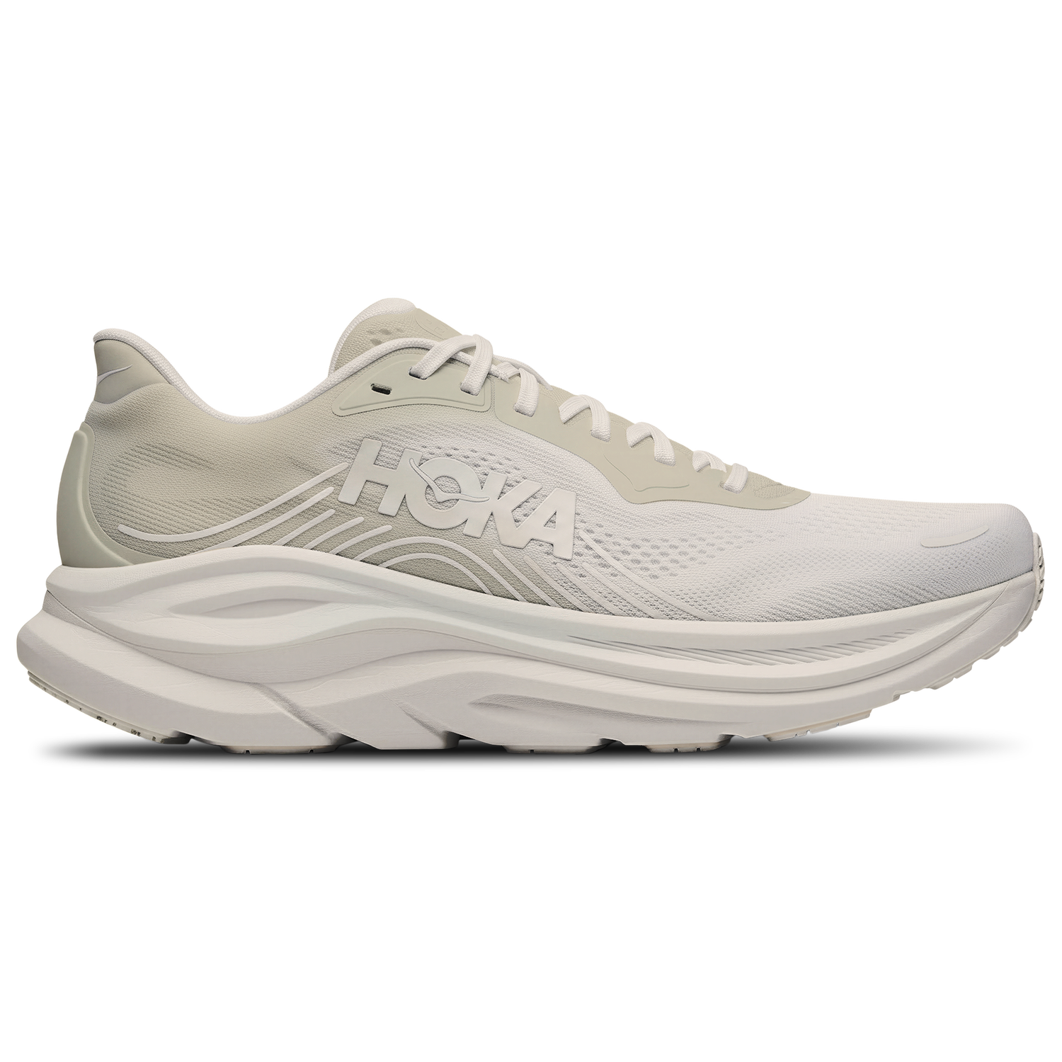 HOKA Clifton 11 - Women's - Alabaster/Oat Milk