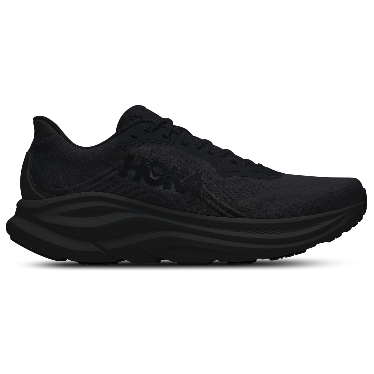 HOKA Clifton 11 - Women's - Black/Black