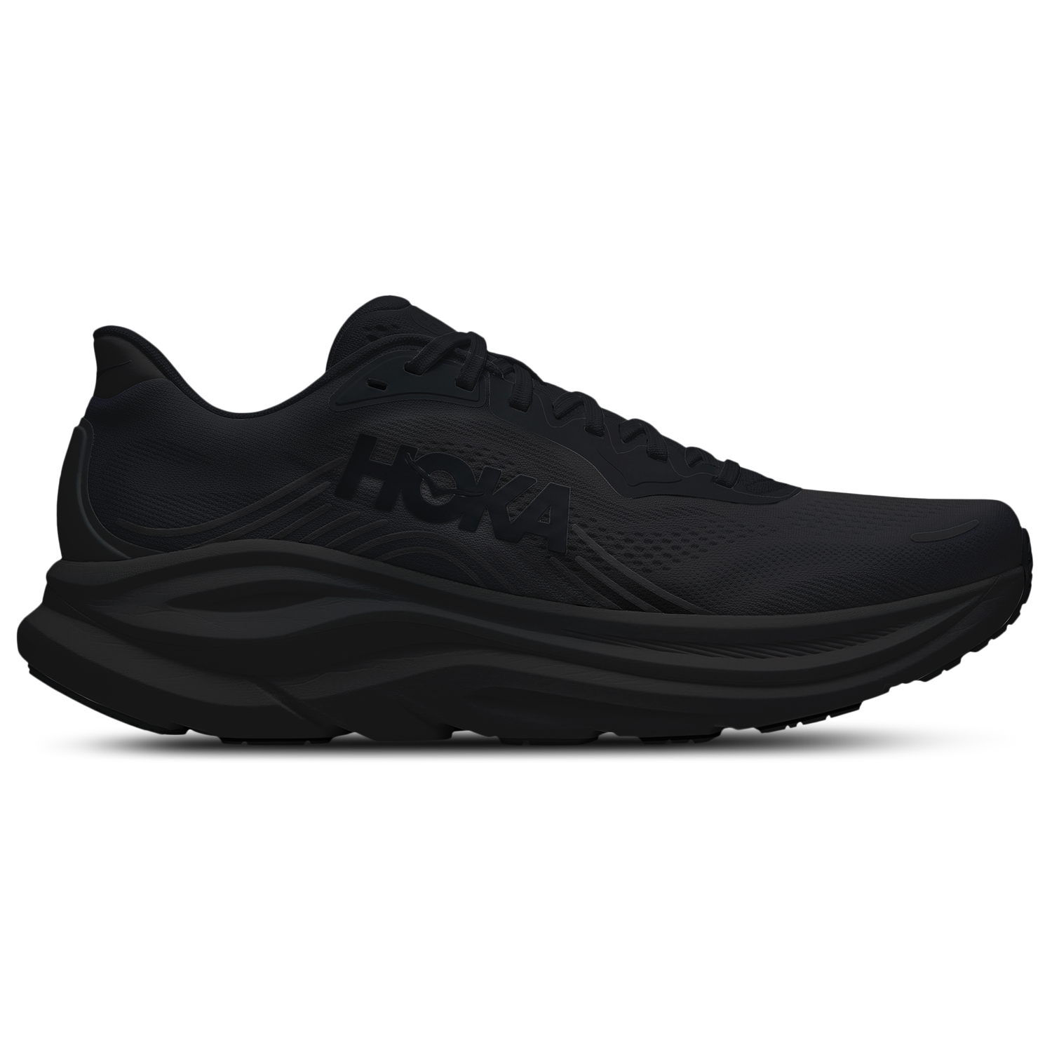 HOKA Clifton 11 - Women's - Black/Black