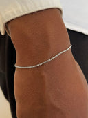 BOX BRACELET | Silver
