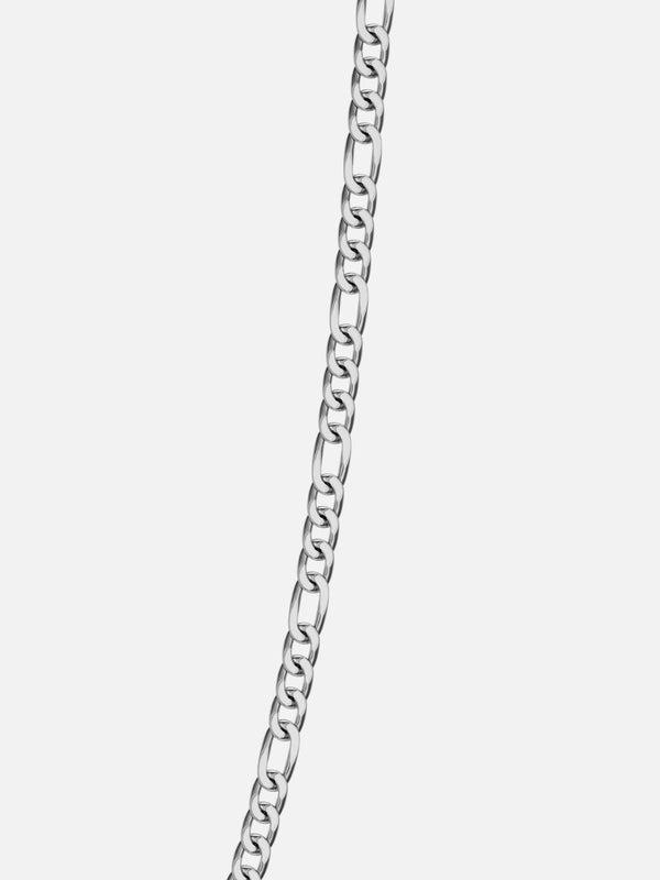 FIGARO CHAIN 3MM | Silver