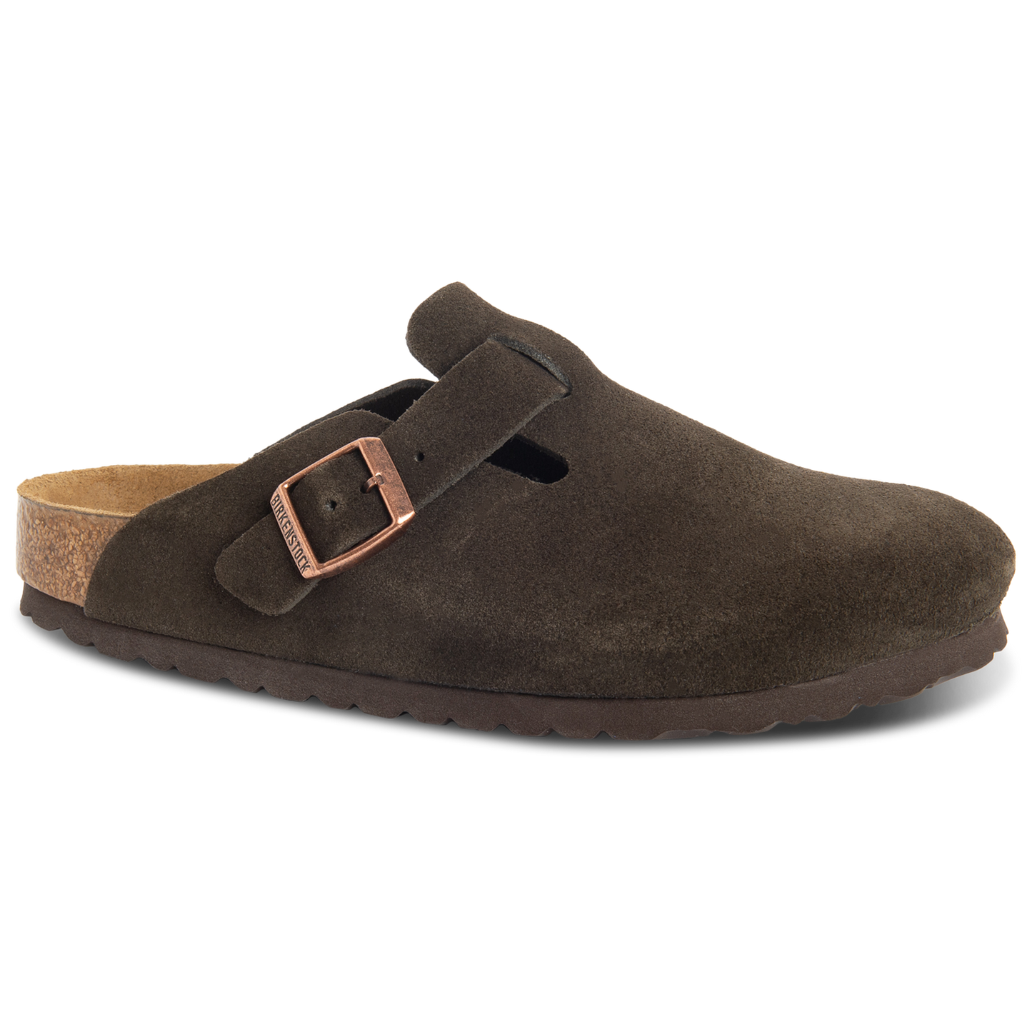 Birkenstock Boston Soft Footbed - Women's - Mocha