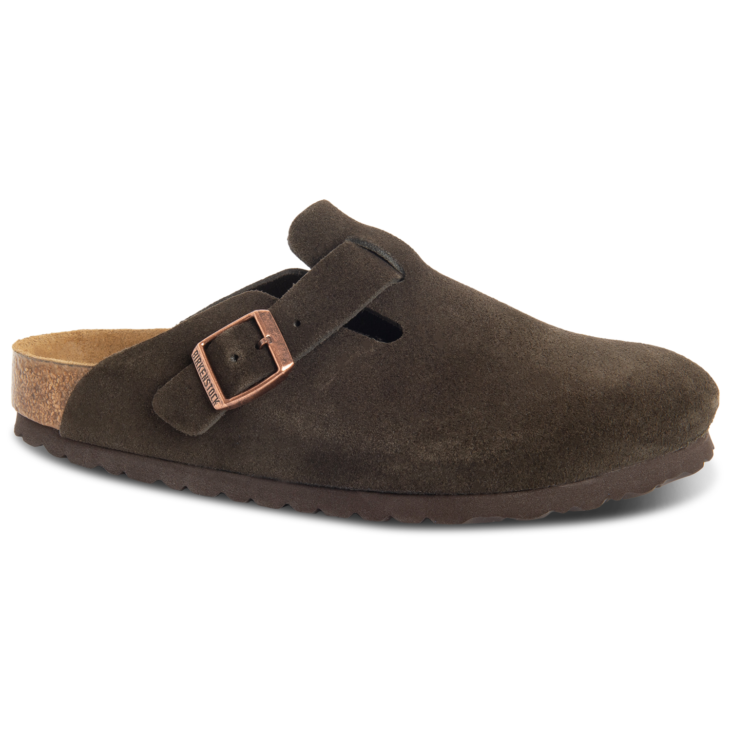 Birkenstock Boston Soft Footbed - Women's - Mocha