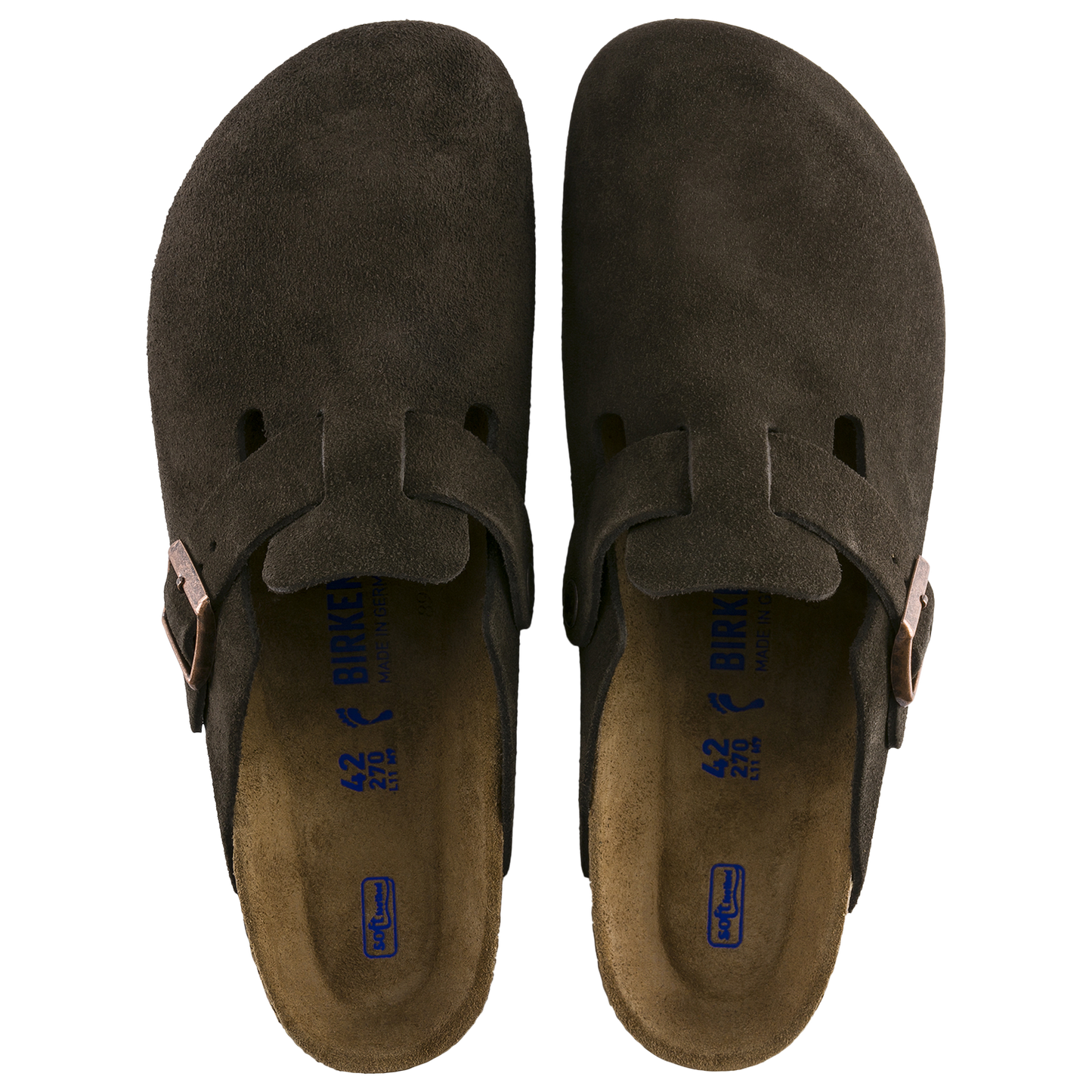 Birkenstock Boston Soft Footbed - Women's - Mocha