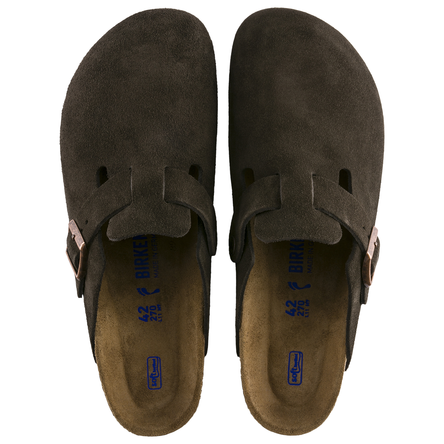 Birkenstock Boston Soft Footbed - Women's - Mocha