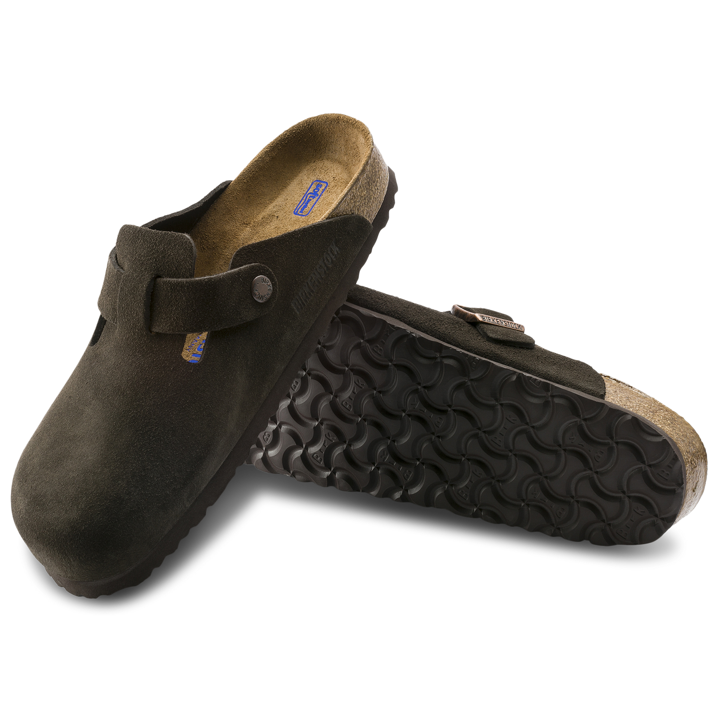 Birkenstock Boston Soft Footbed - Women's - Mocha