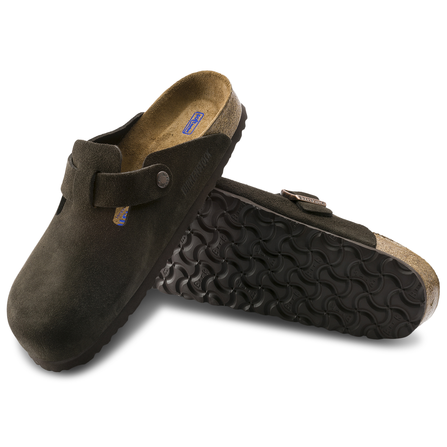 Birkenstock Boston Soft Footbed - Women's - Mocha