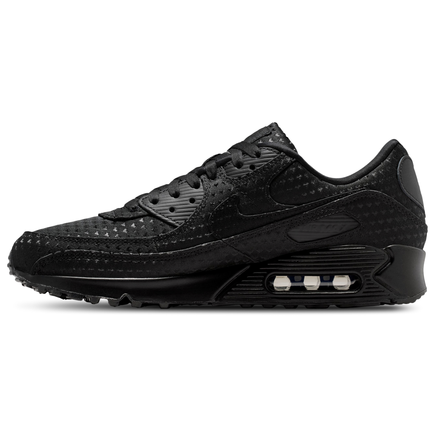 Nike Air Max 90 Premium - Men's - Black