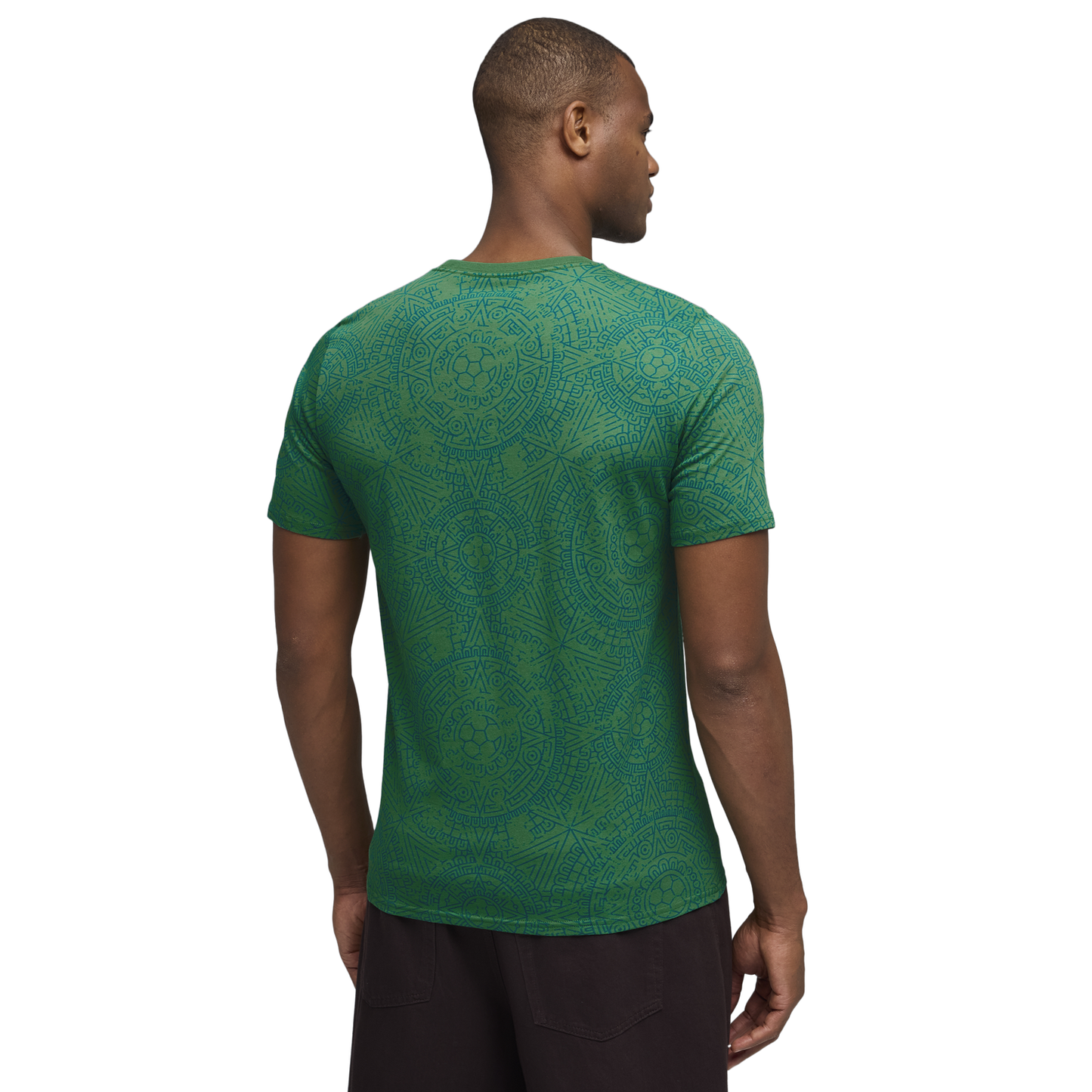 PUMA Fanpack Mexico Graphic Tee - Men's - Archive Green/Red