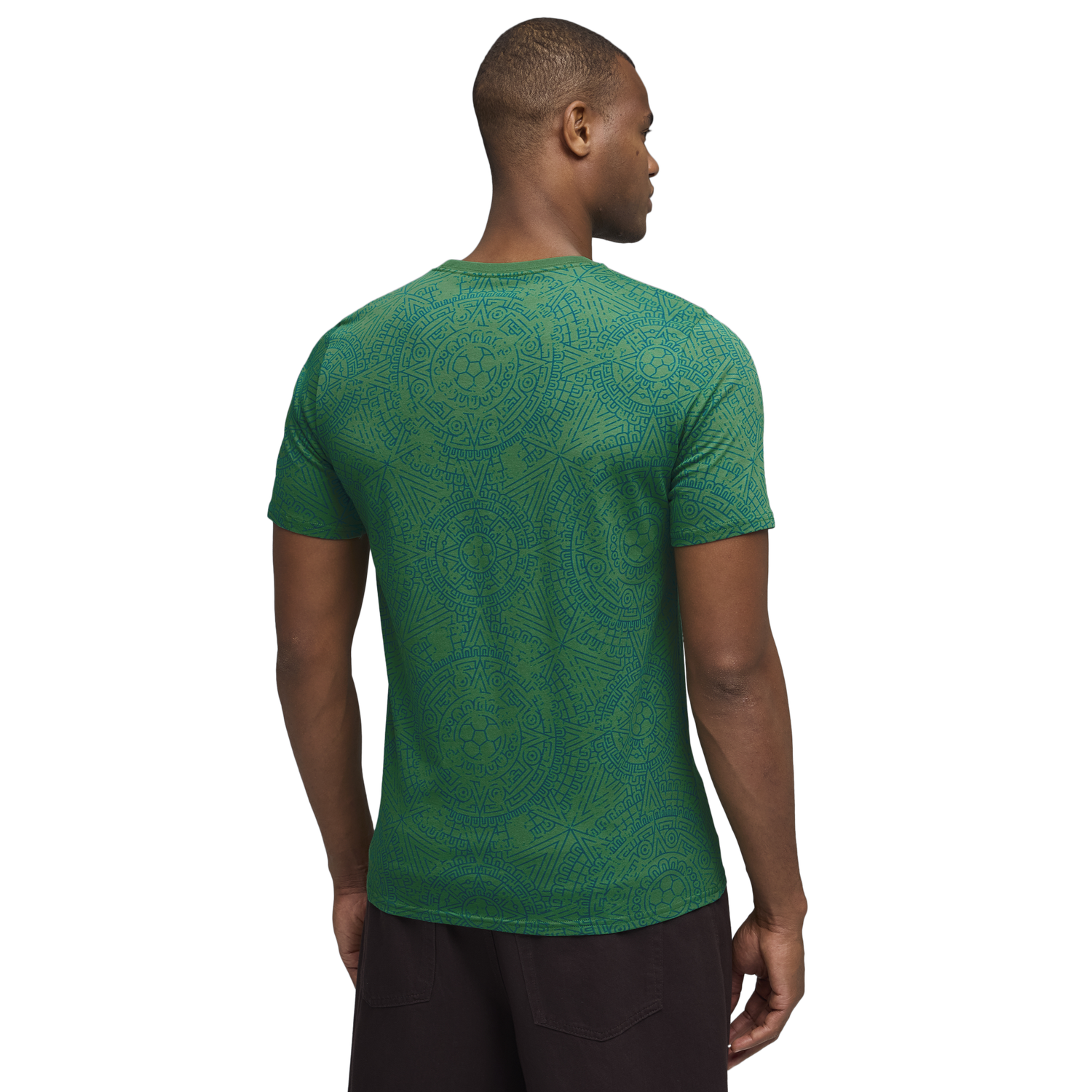 PUMA Fanpack Mexico Graphic Tee - Men's - Archive Green/Red