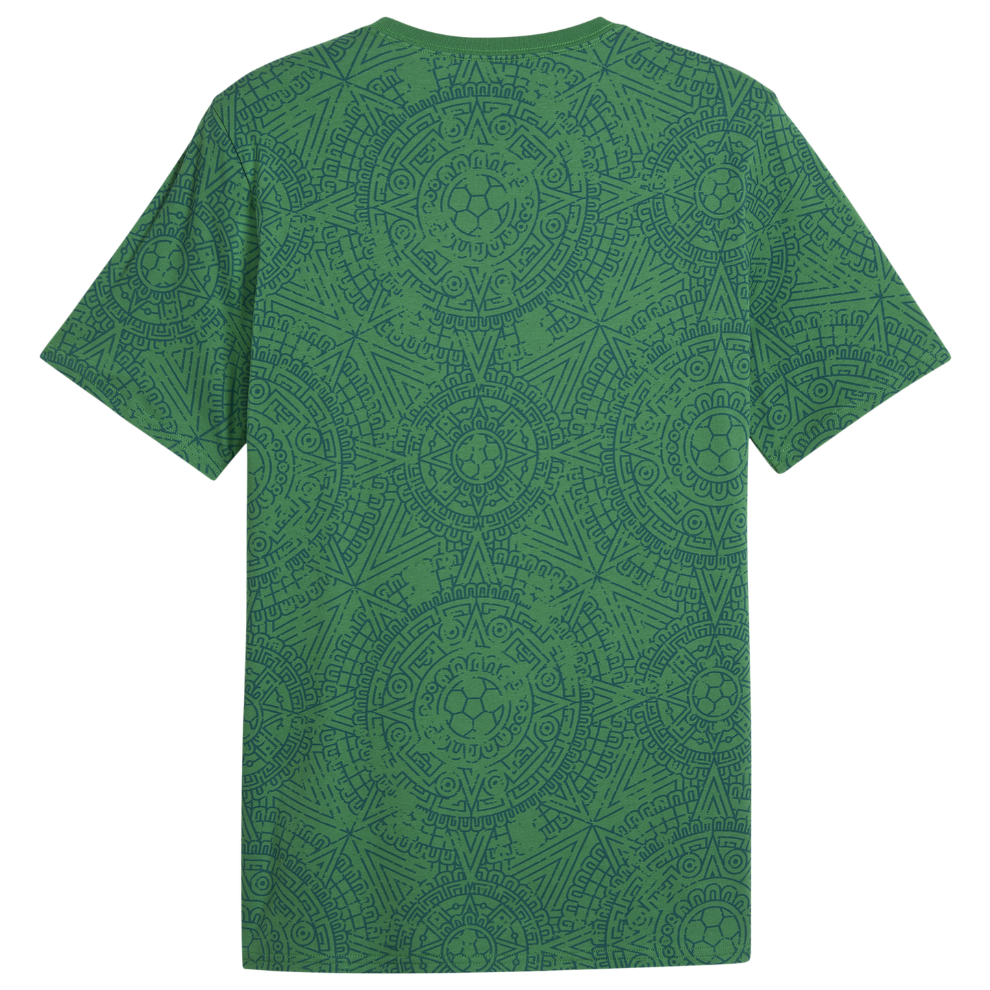 PUMA Fanpack Mexico Graphic Tee - Men's - Archive Green/Red