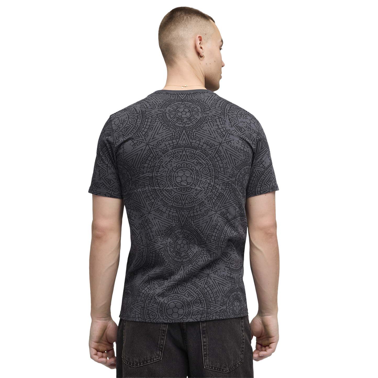 PUMA Fanpack Mexico Graphic Tee - Men's - Black/Red