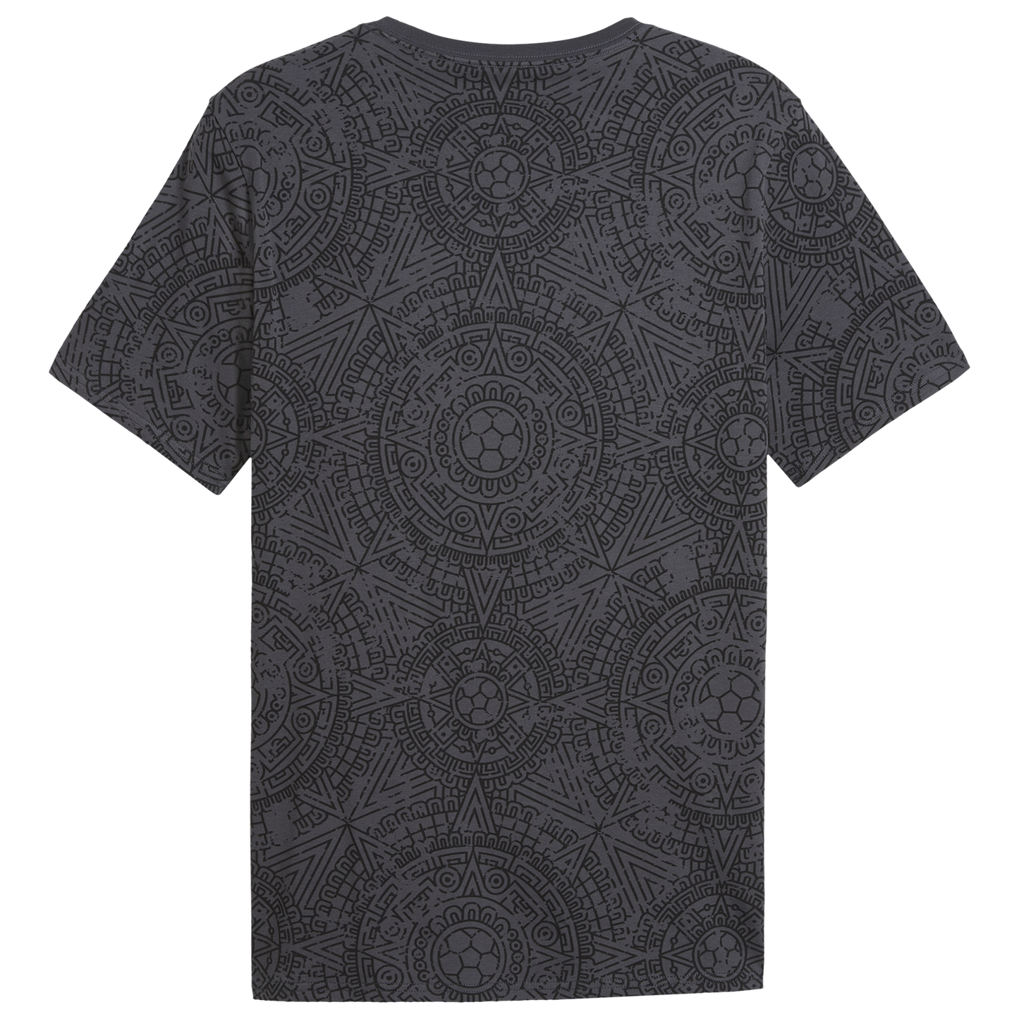 PUMA Fanpack Mexico Graphic Tee - Men's - Black/Red