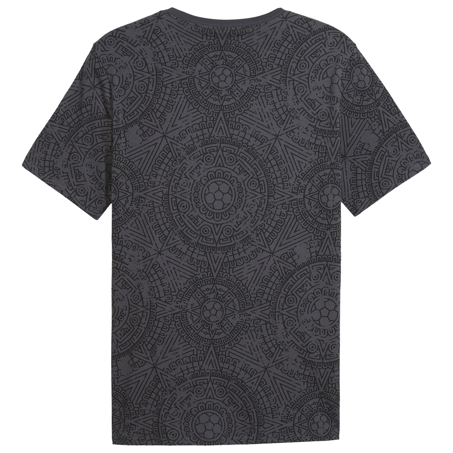 PUMA Fanpack Mexico Graphic Tee - Men's - Black/Red