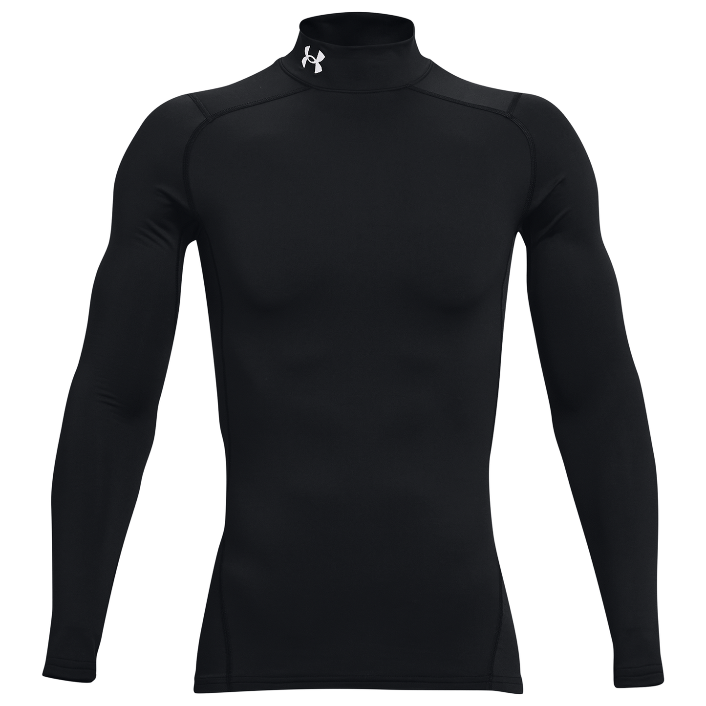 Under Armour CG Armour Comp Mock - Men's - Black/White