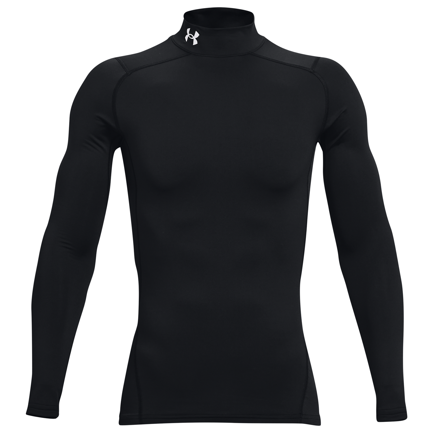 Under Armour CG Armour Comp Mock - Men's - Black/White