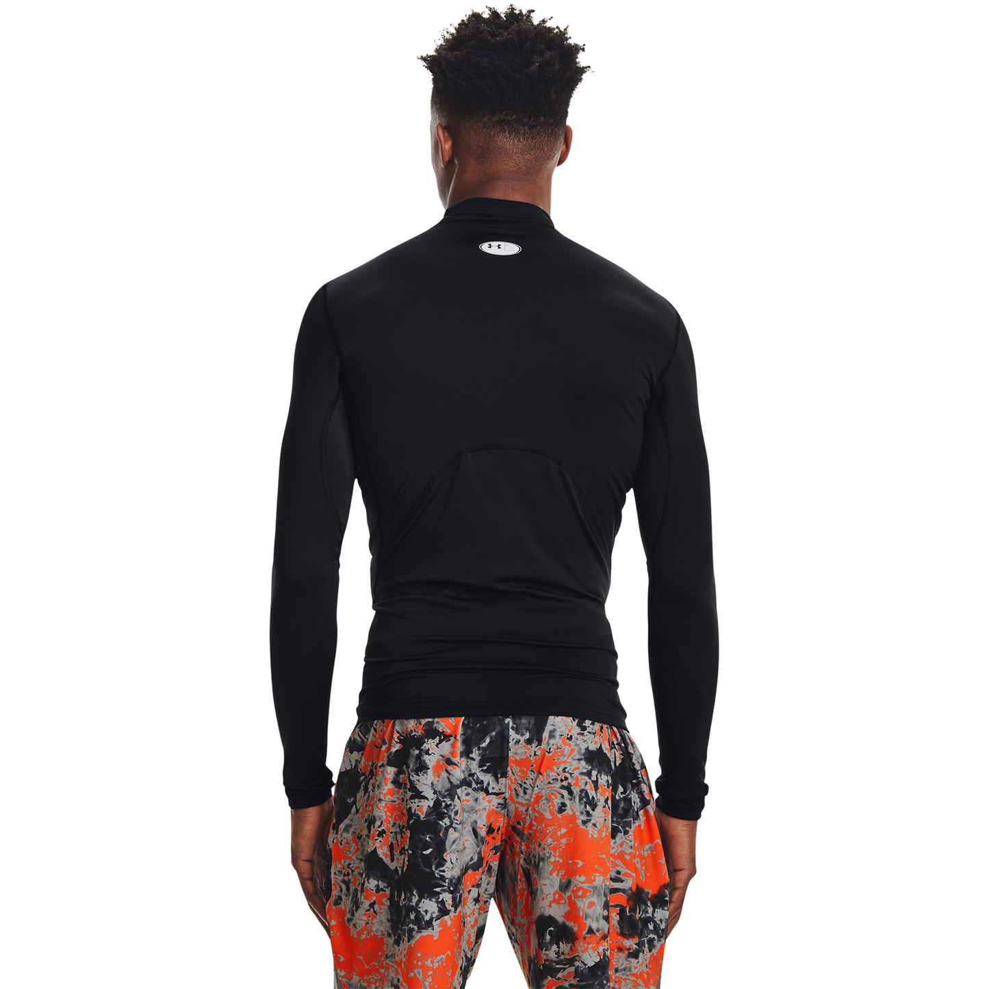 Under Armour CG Armour Comp Mock - Men's - Black/White
