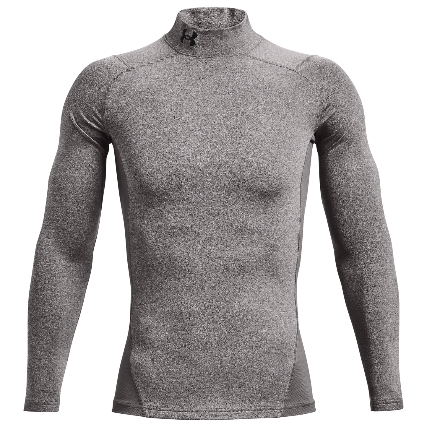 Under Armour CG Armour Comp Mock - Men's - Black/Charcoal Lt Heather