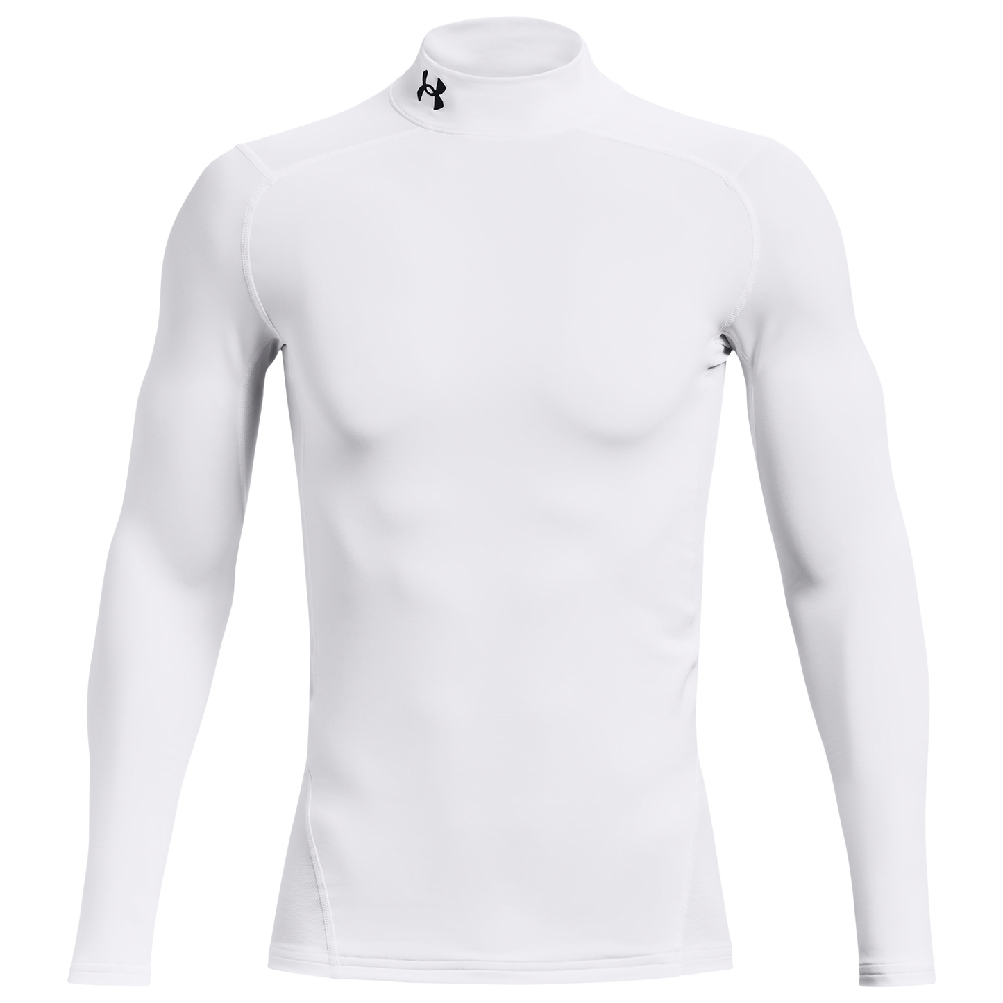 Under Armour CG Armour Comp Mock - Men's - White/Black