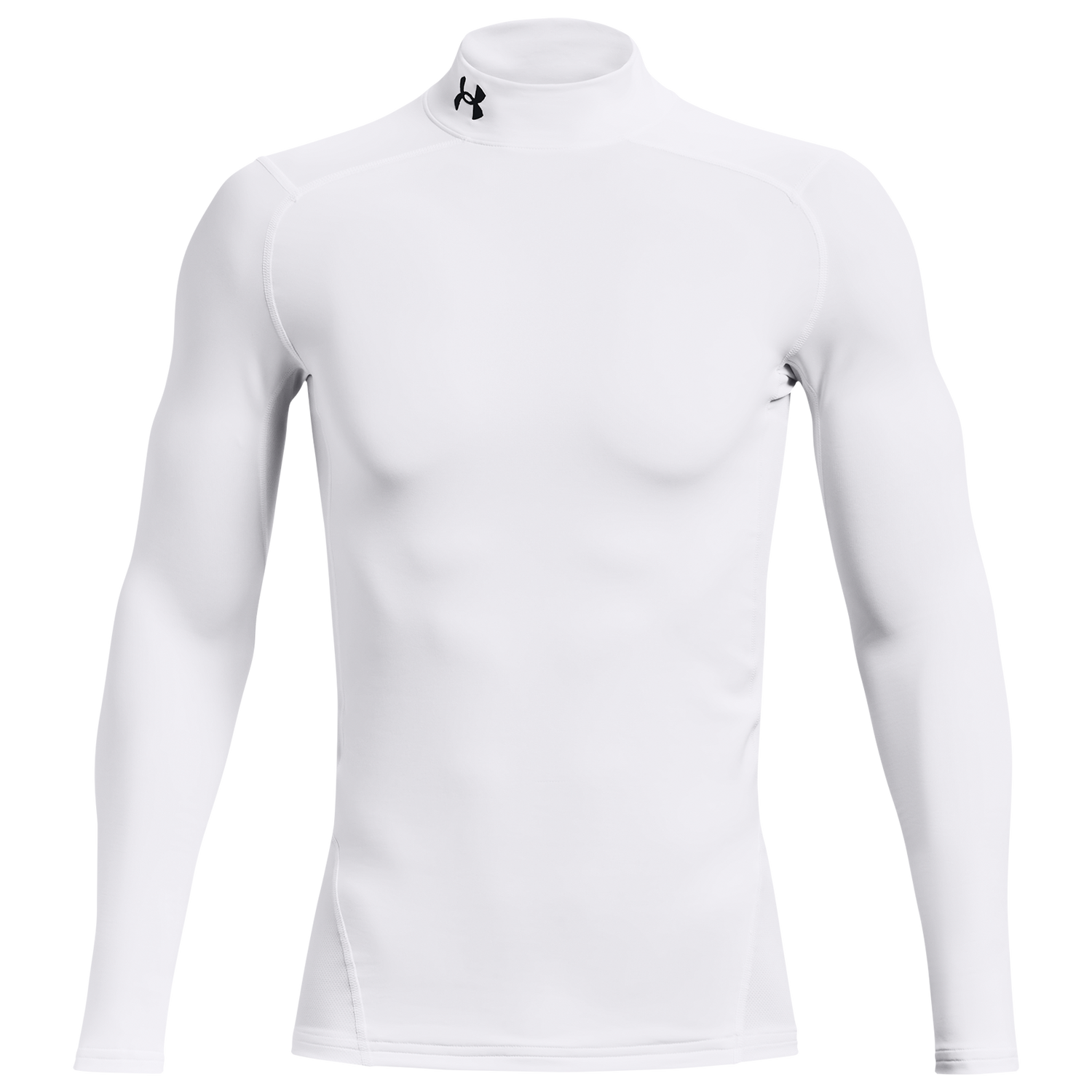Under Armour CG Armour Comp Mock - Men's - White/Black