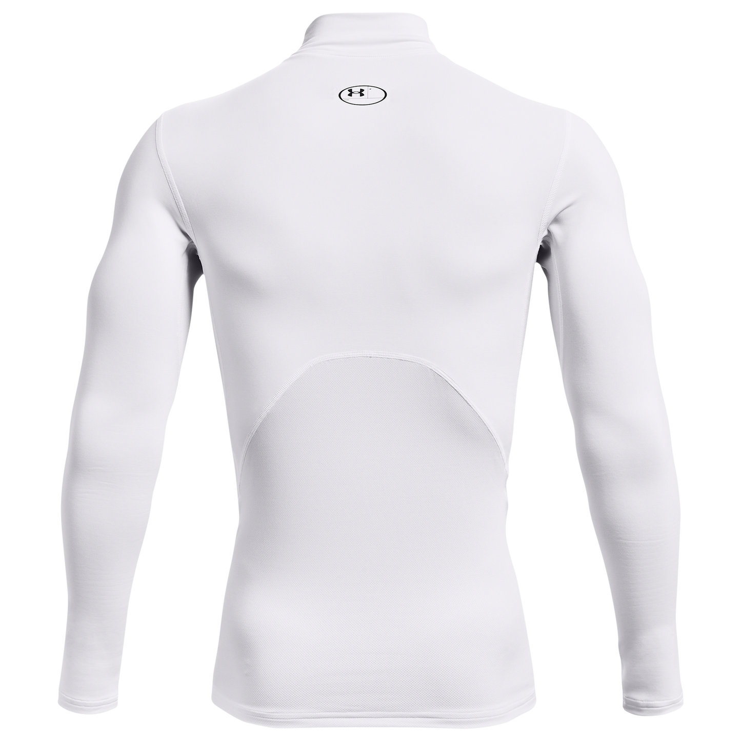Under Armour CG Armour Comp Mock - Men's - White/Black