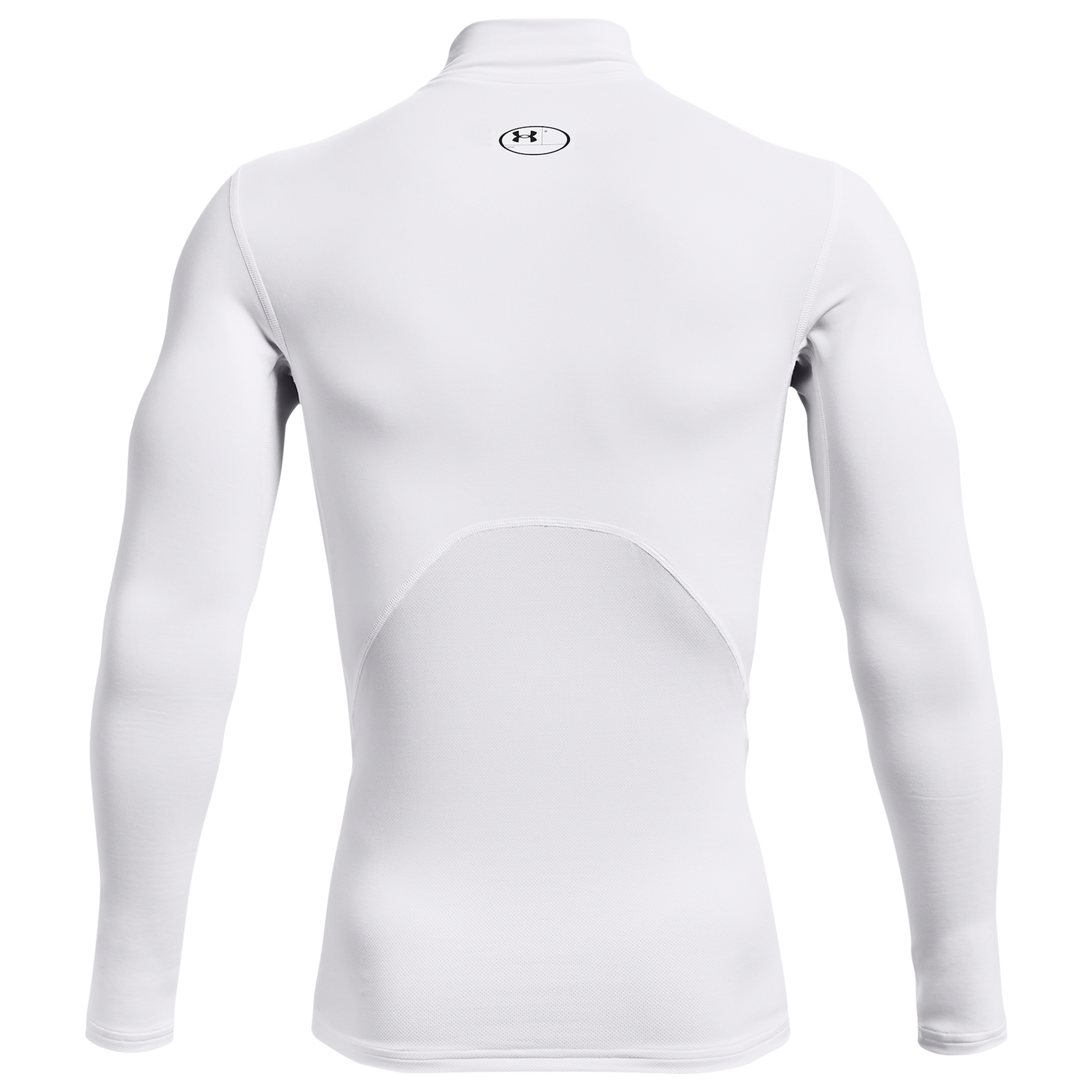 Under Armour CG Armour Comp Mock - Men's - White/Black