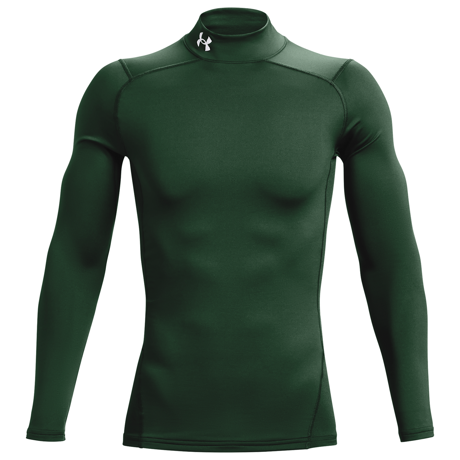 Under Armour CG Armour Comp Mock - Men's - Forest Green/White